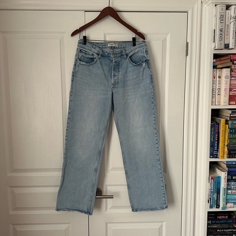 Abercrombie & Fitch 90s baggy low rise